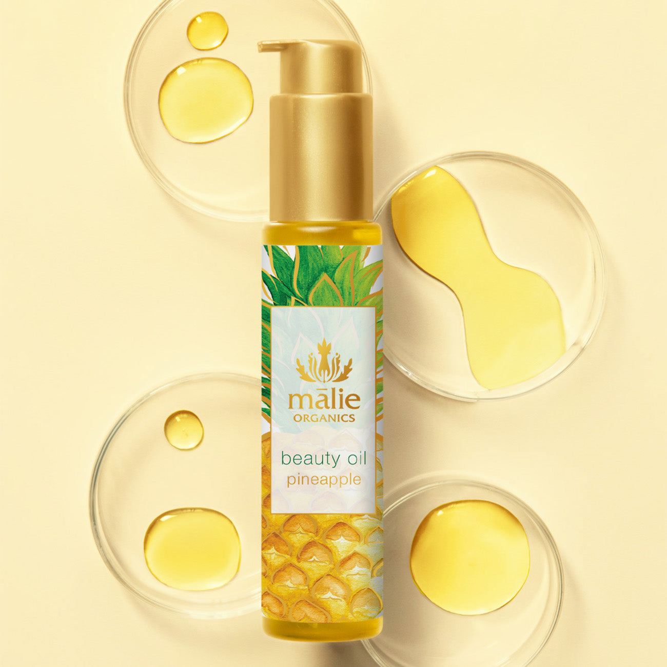 ビューティーオイル Pineapple – Malie Organics