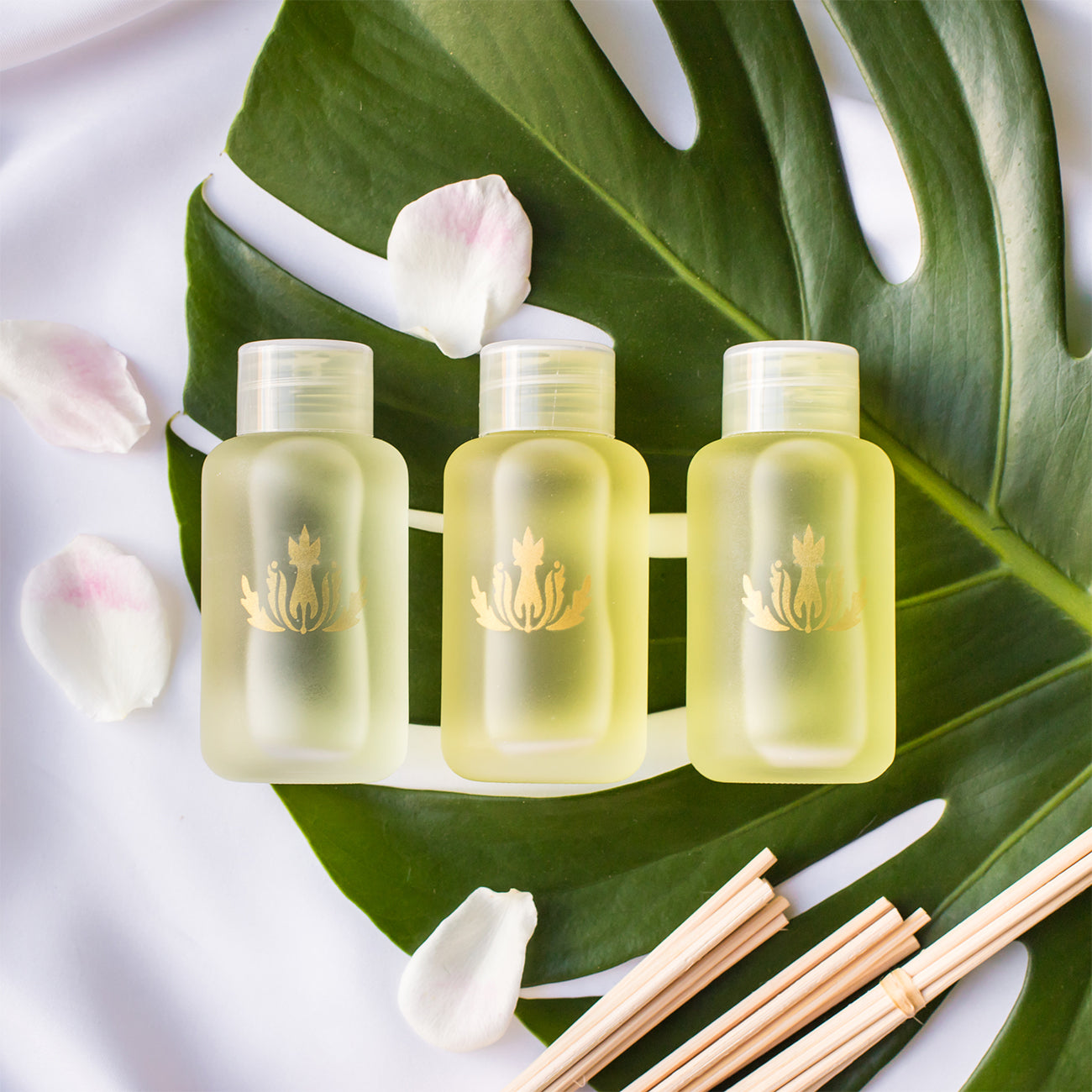 (公式)Reed Diffuser Gift Set リードディフューザー Malie Organics マリエオーガニクス ルームフレグランス プルメリア ピカケ コケエ