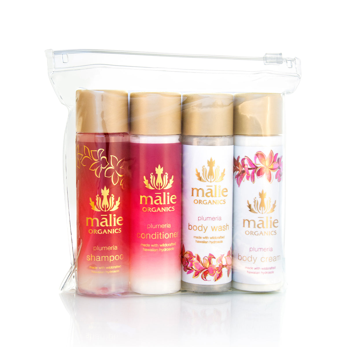 トラベルセット Plumeria – Malie Organics