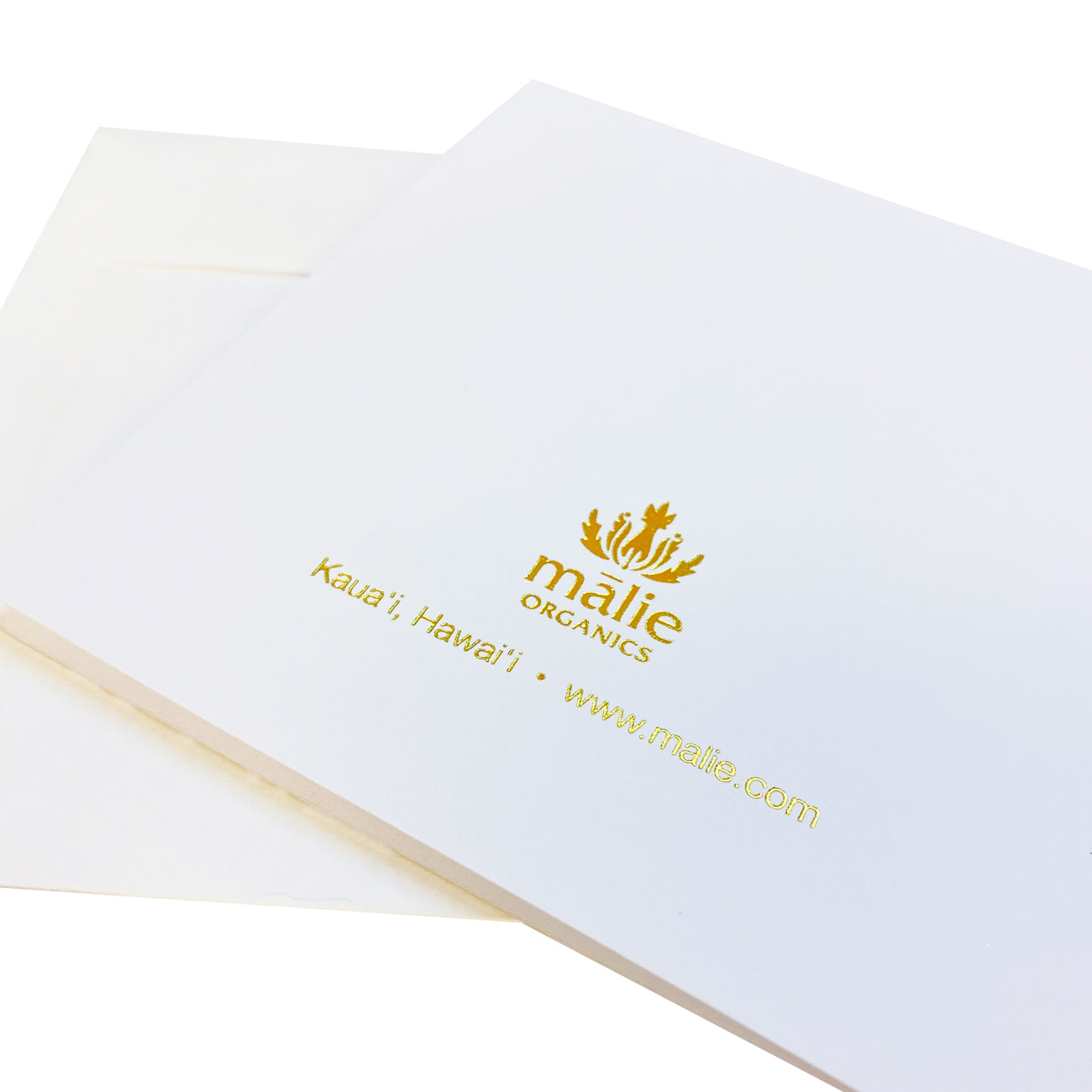 メッセージカード – Malie Organics