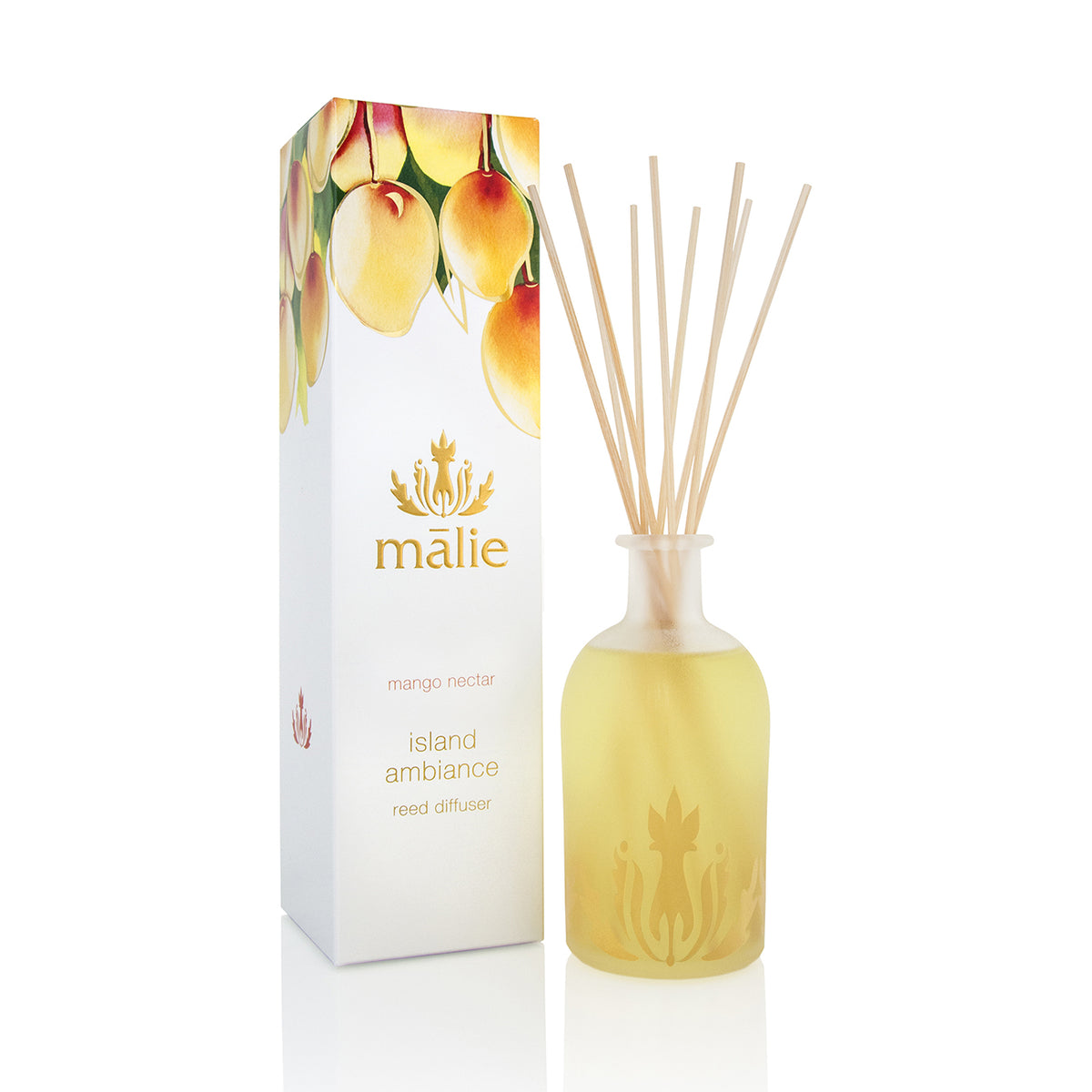 リードディフューザー Mango Nectar – Malie Organics