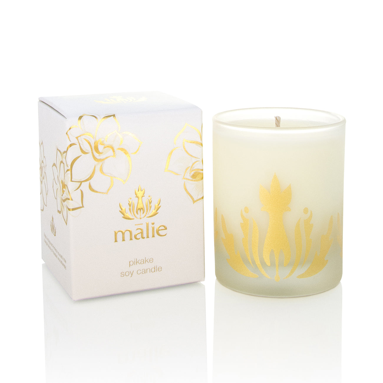 ソイキャンドル Pikake – Malie Organics