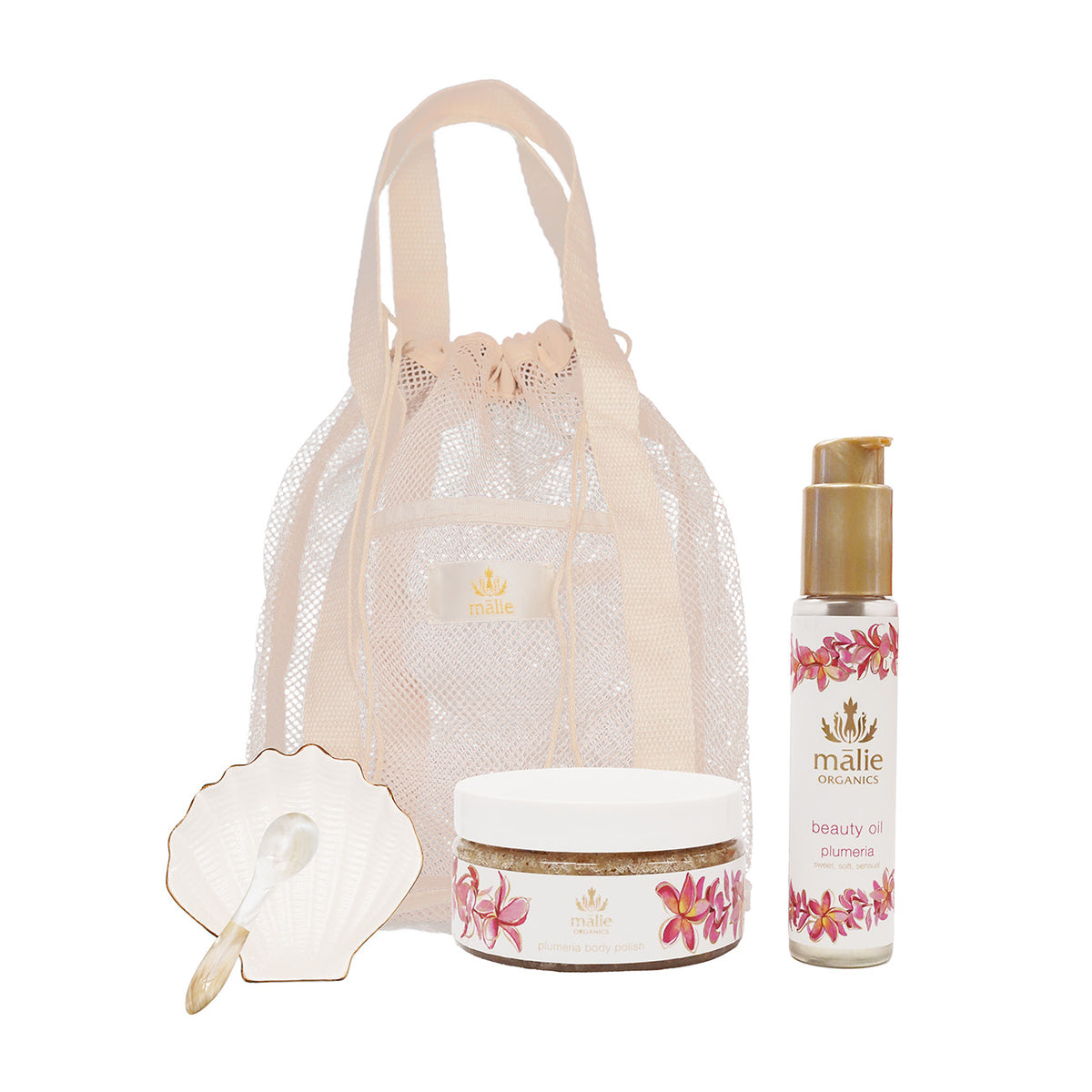 スパバッグセット – Malie Organics