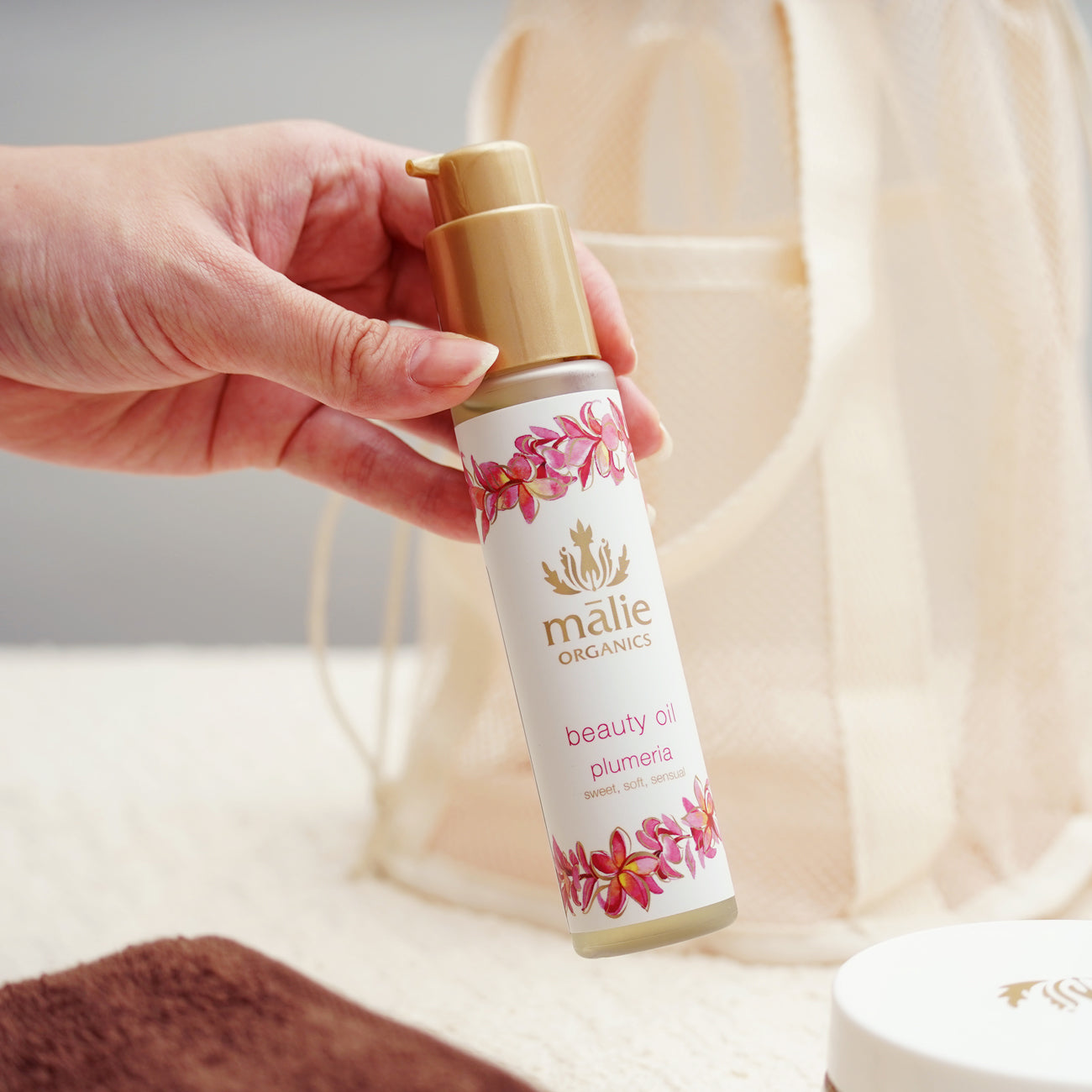 スパバッグセット – Malie Organics