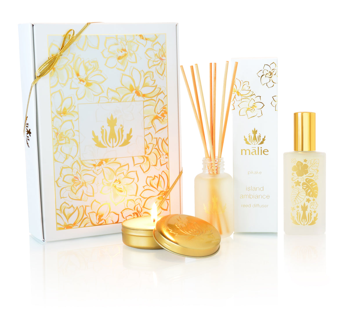 ホームアンビエンスボックス Pikake – Malie Organics