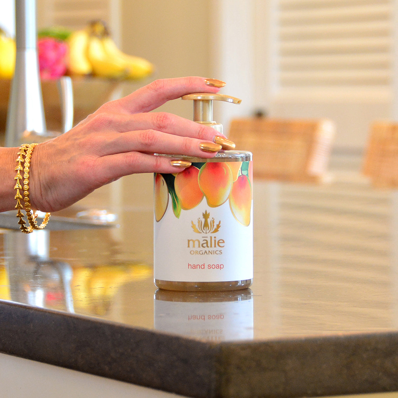 ハンドソープ Mango Nectar – Malie Organics