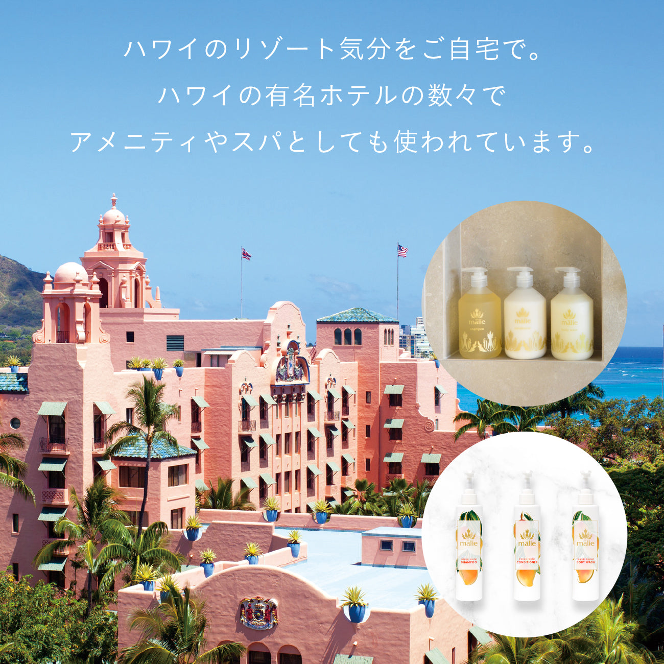 シャンプー Plumeria 414ml – Malie Organics
