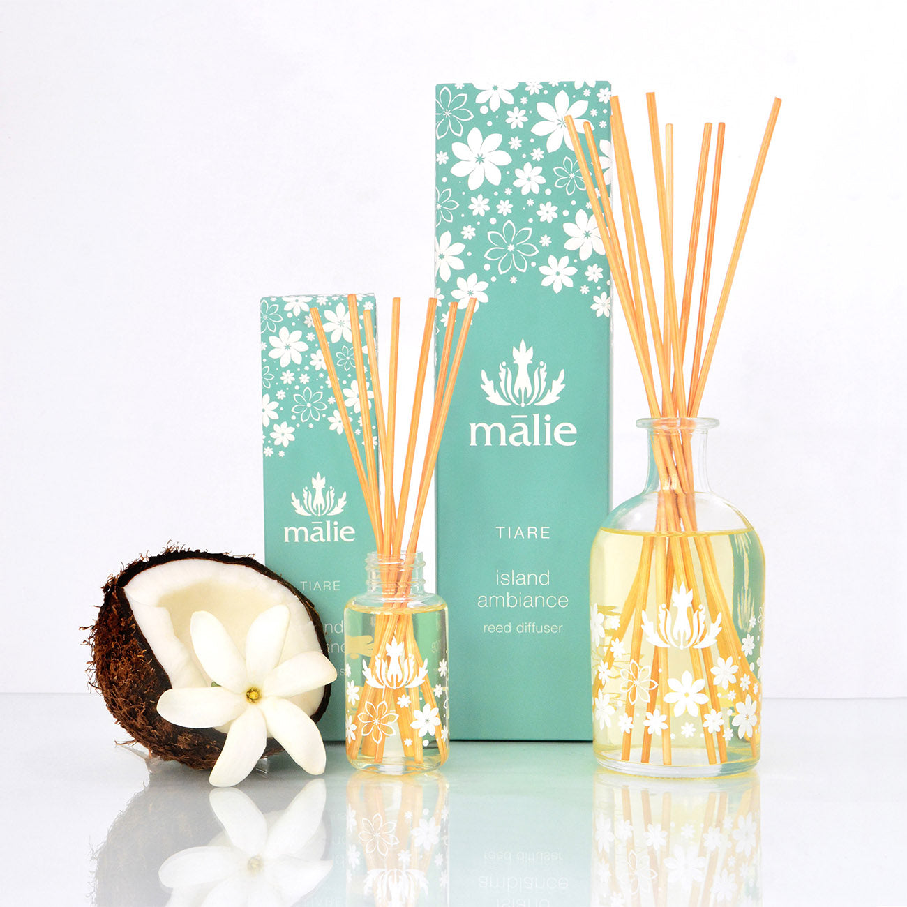リードディフューザー トラベル Tiare – Malie Organics