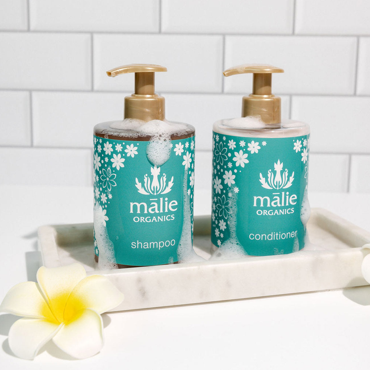 数量限定】シャンプー&コンディショナー セット Tiare – Malie Organics