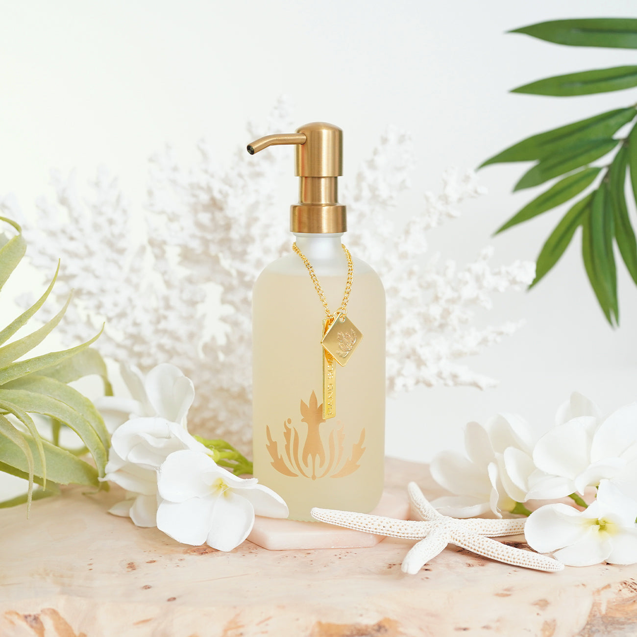 ハンドソープ Mango Nectar (ガラスボトルパッケージ) – Malie Organics