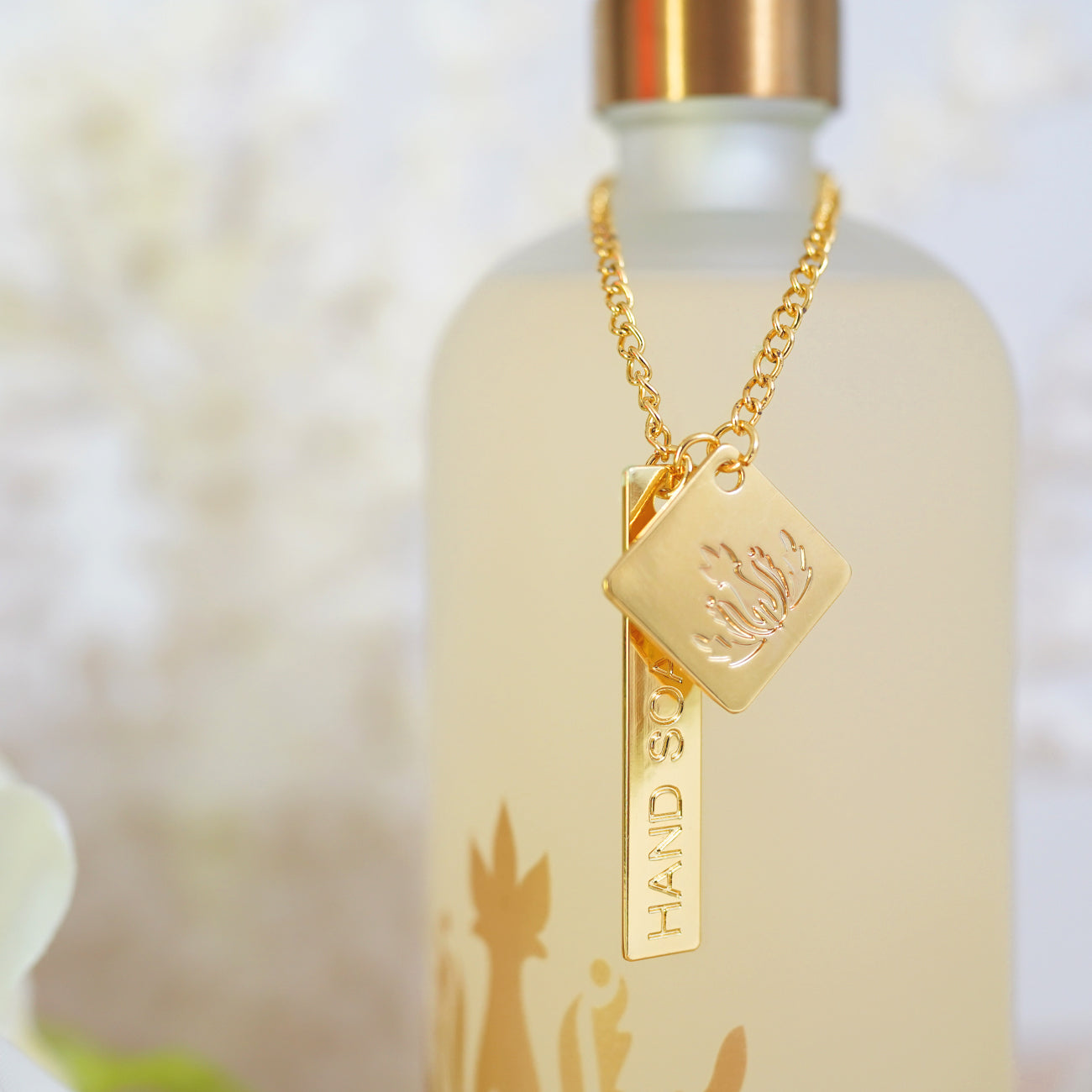 ハンドソープ Mango Nectar (ガラスボトルパッケージ) – Malie Organics