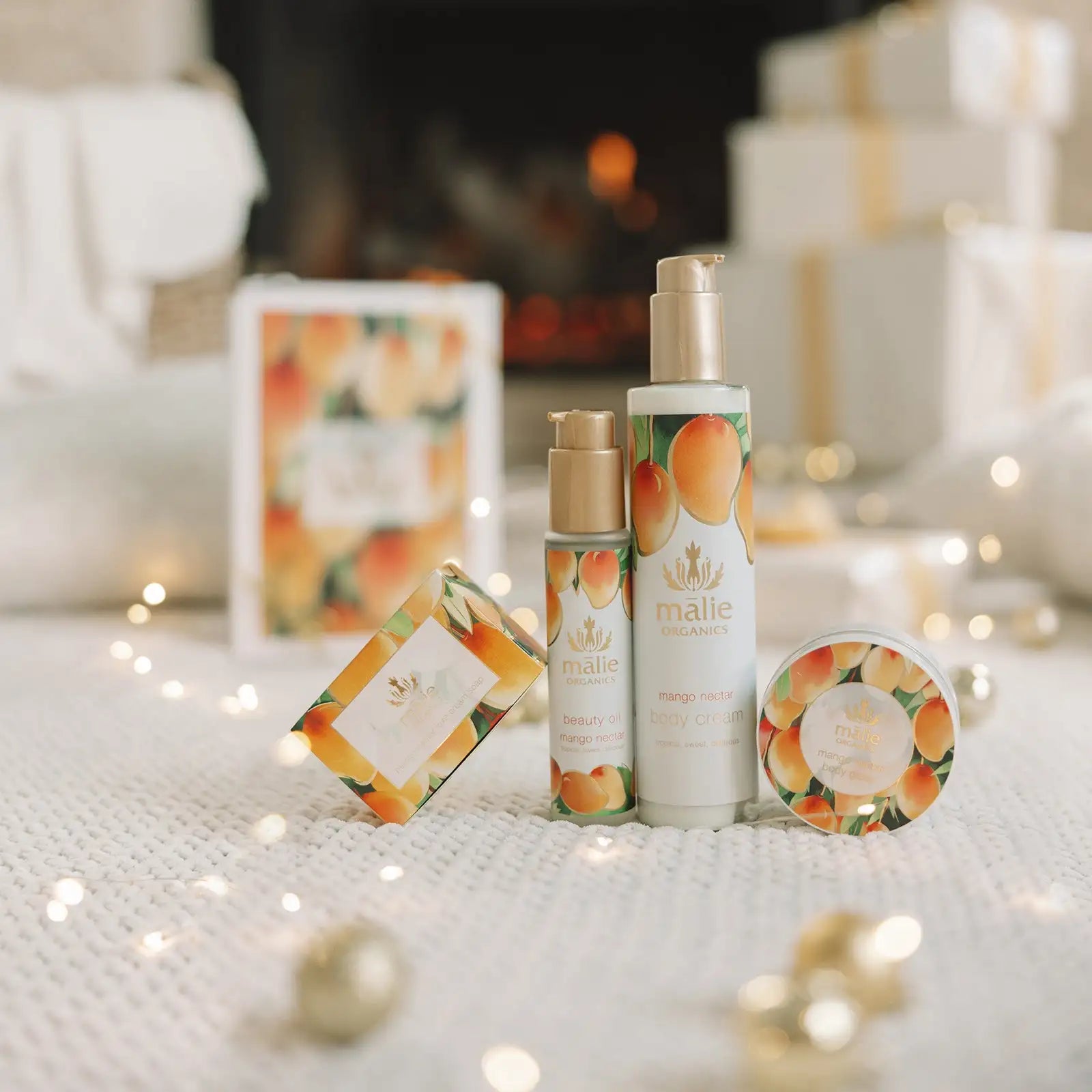 ラックススパボックス Mango Nectar – Malie Organics