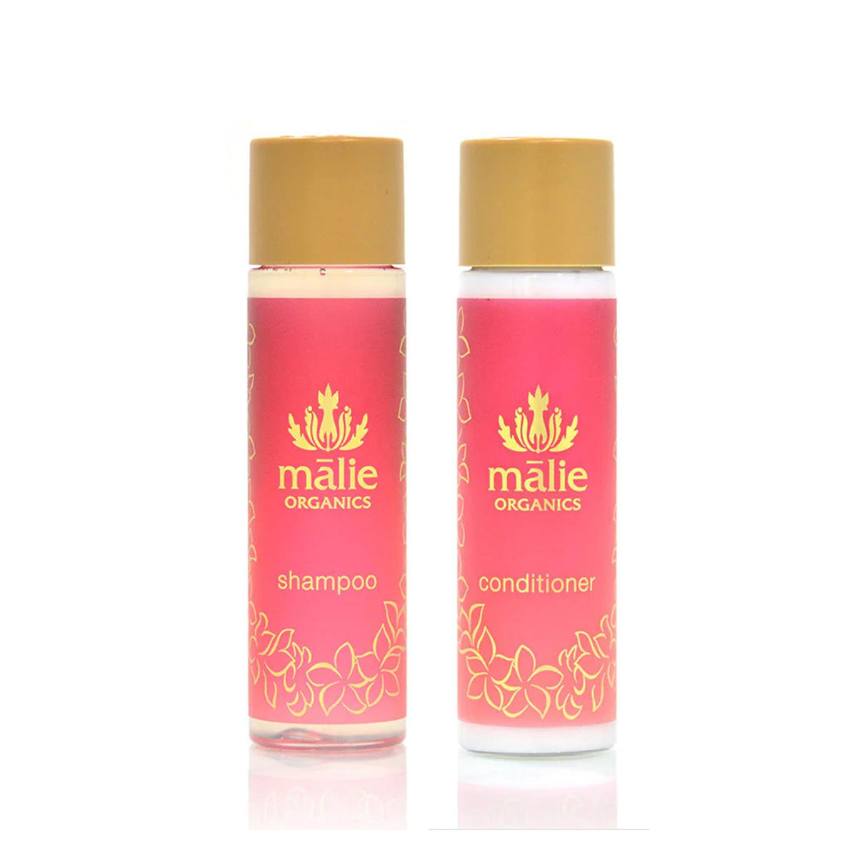 シャンプー&コンディショナー ミニセット Plumeria – Malie Organics