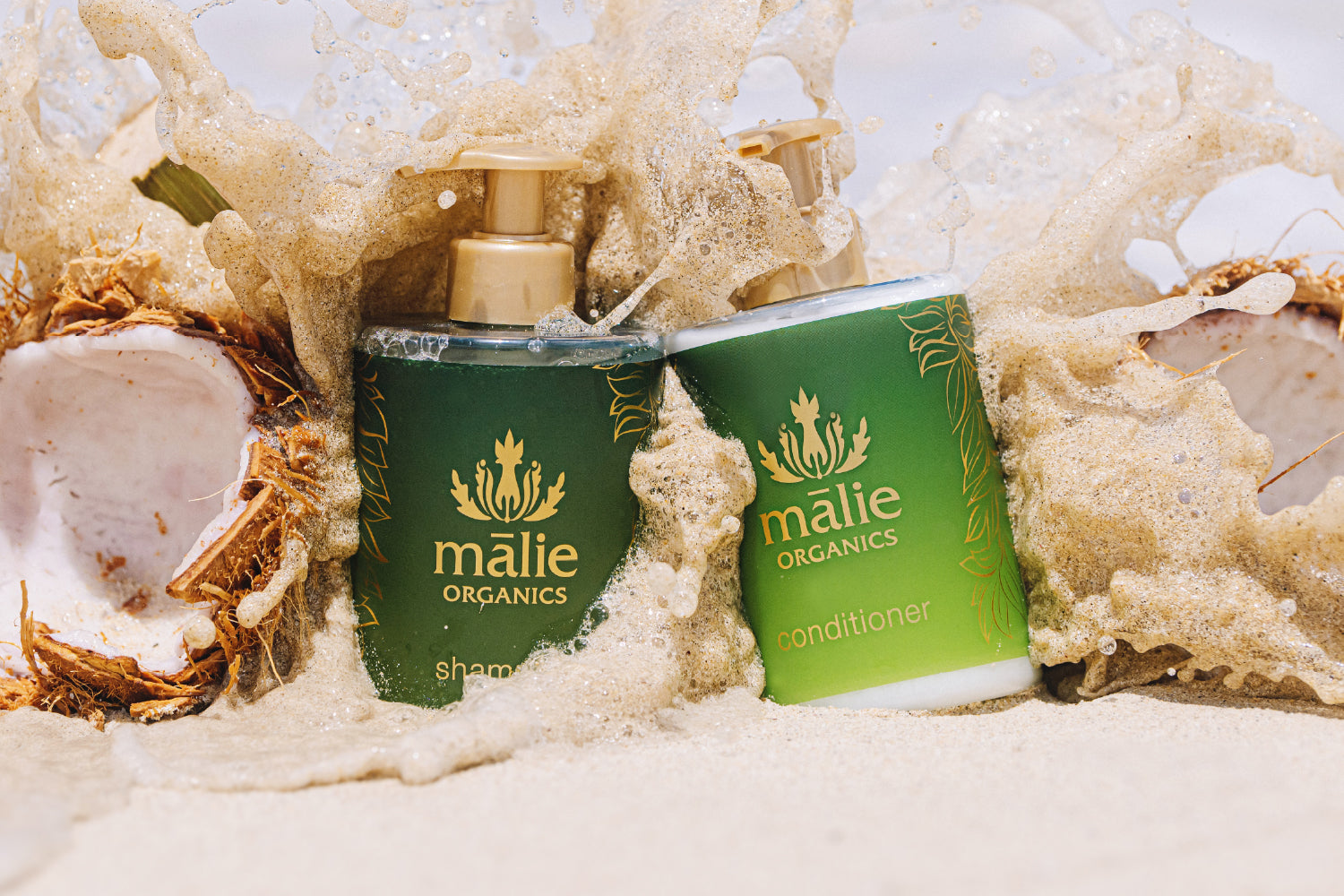 ハワイのホテルで出会った、Malieのヘアケア