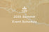 Malie Organics 2025 出店スケジュール