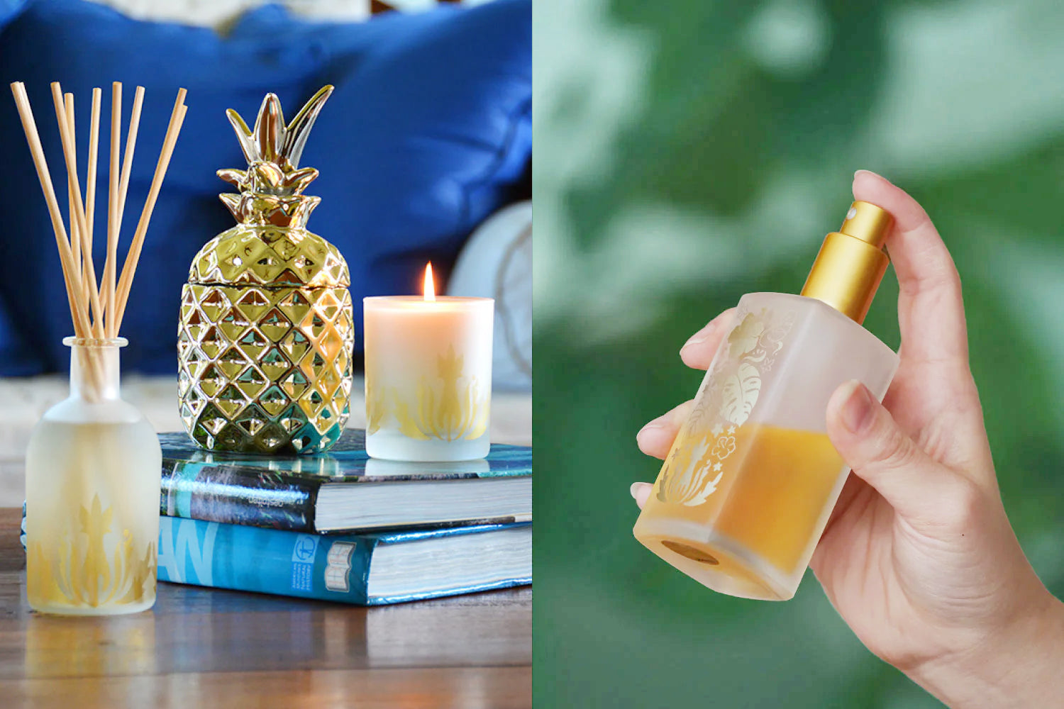 ルームフレグランスをもっと楽しむ、3つのHOW TO