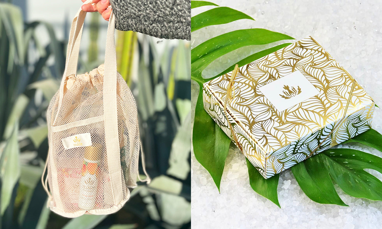 Clean Beauty Gifts : エコフレンドリーな贈り物アイデア