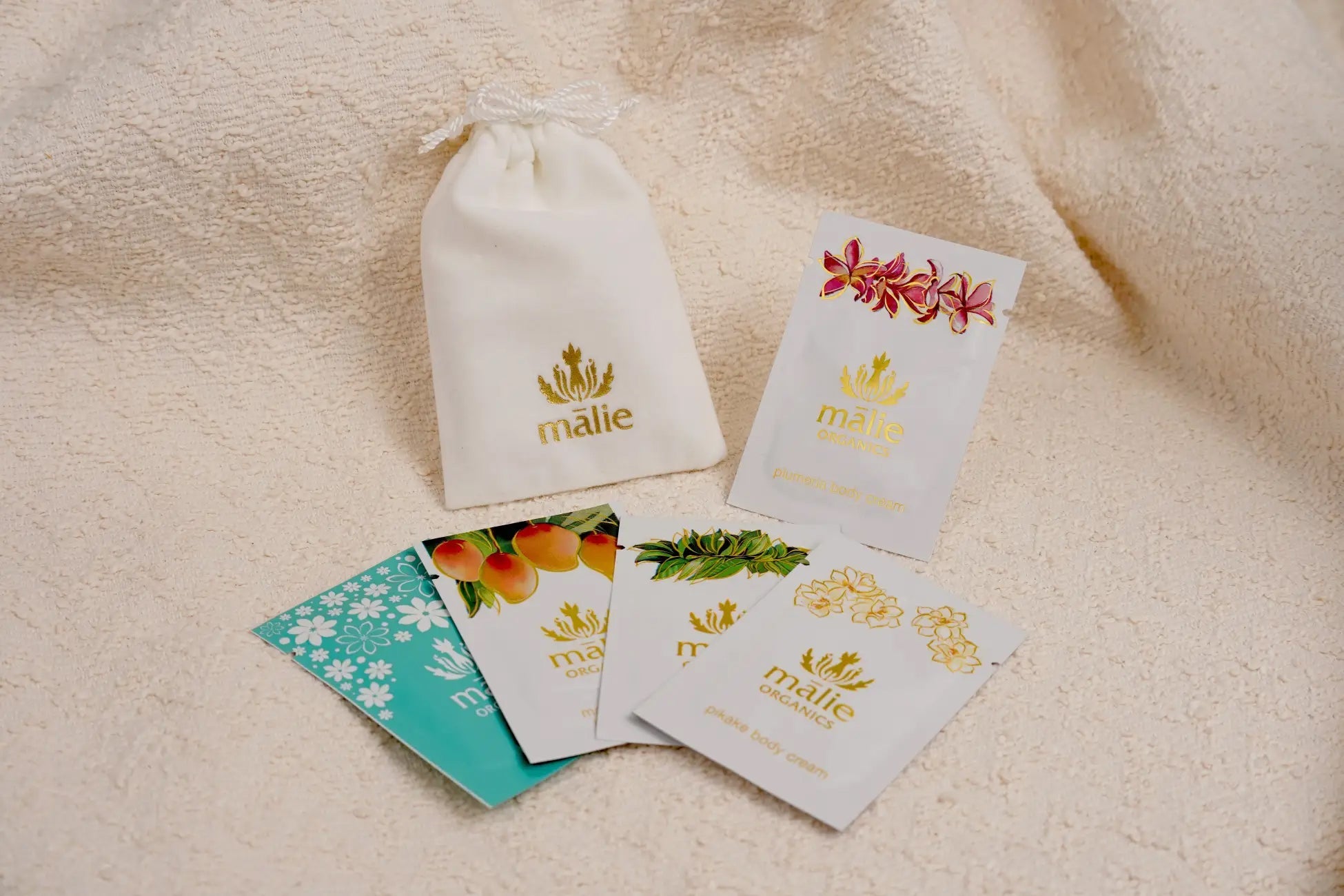 巾着サンプルセット対象商品