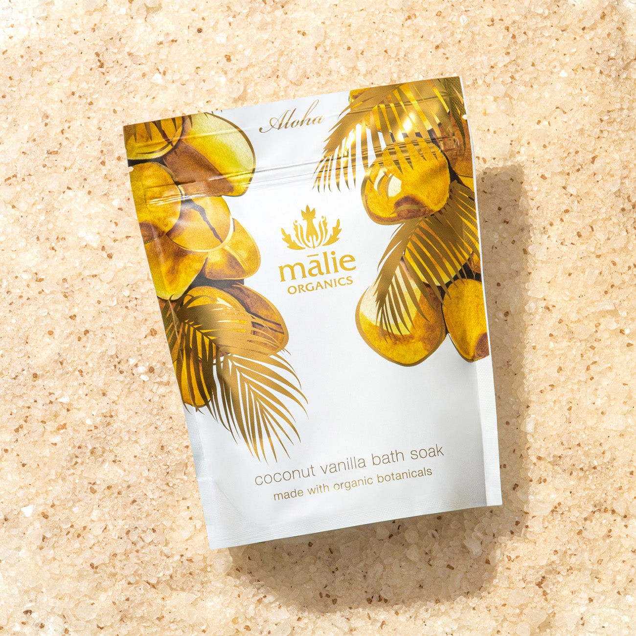 バスソルト Coconut Vanilla – Malie Organics