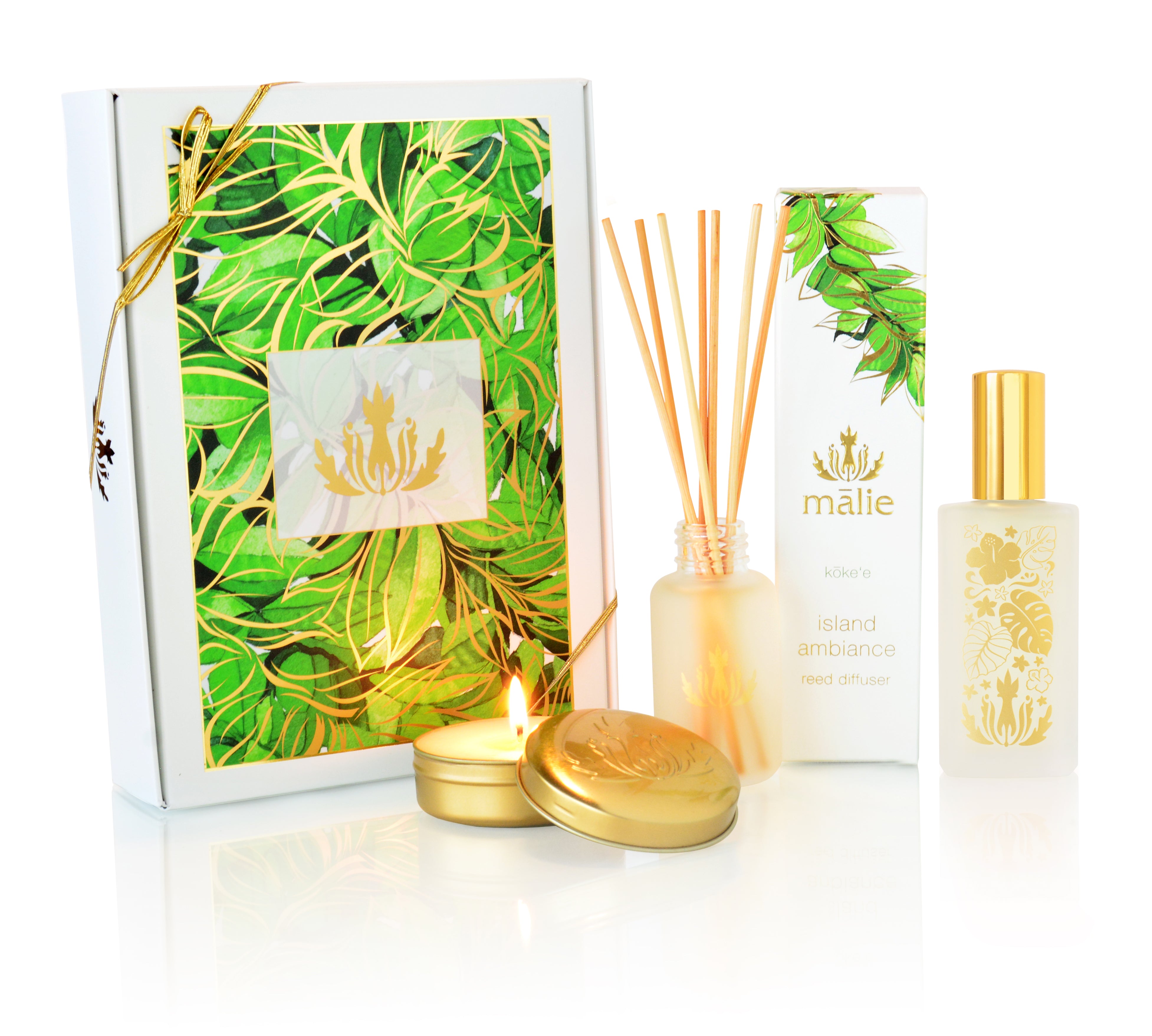 定価21230円 新品 3セット TIARE マリエオーガニクス malie GIFT – Malie Organics