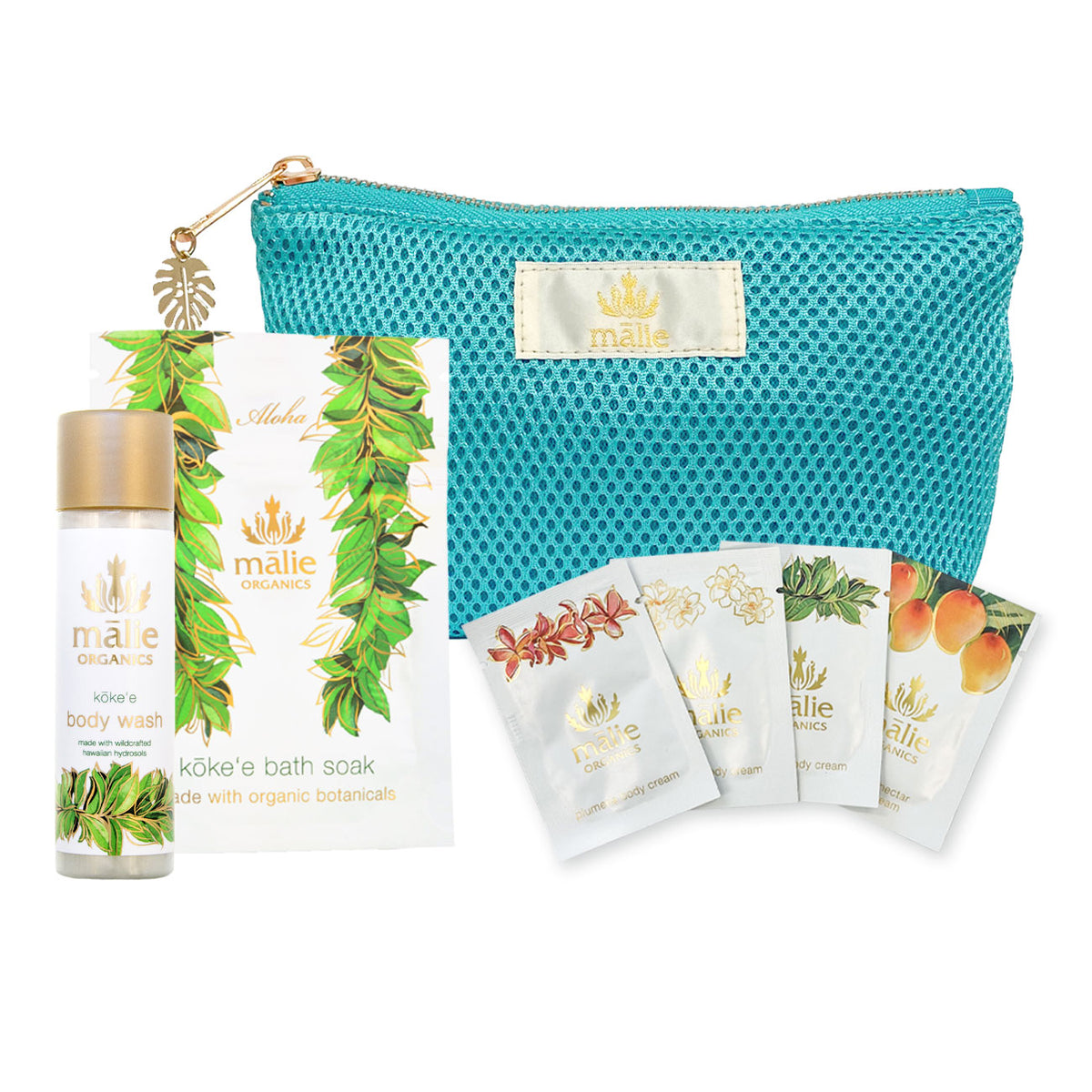 Malie Blueバスタイムセット – Malie Organics