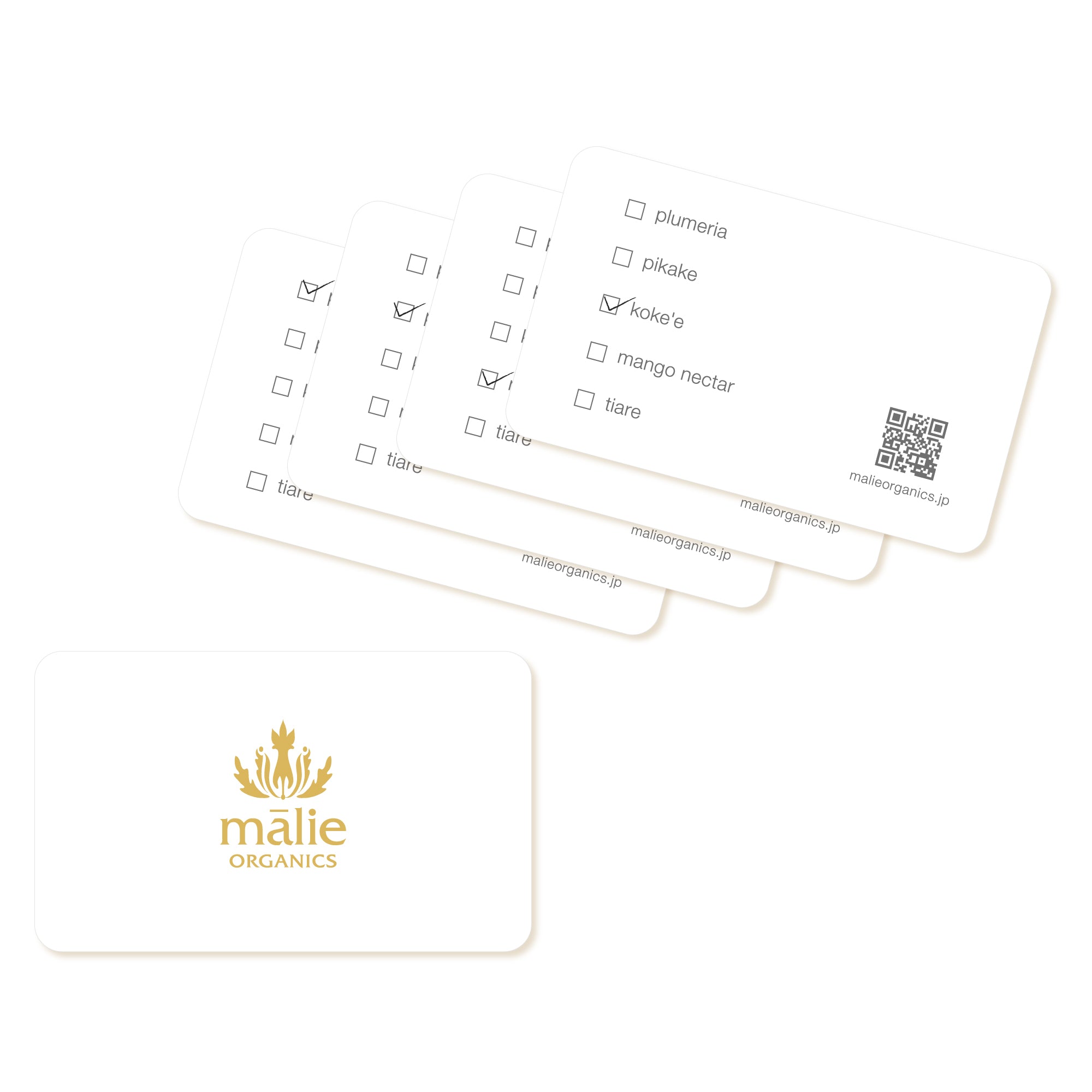 ムエットセット・オードパルファン（クーポンコード付き） – Malie