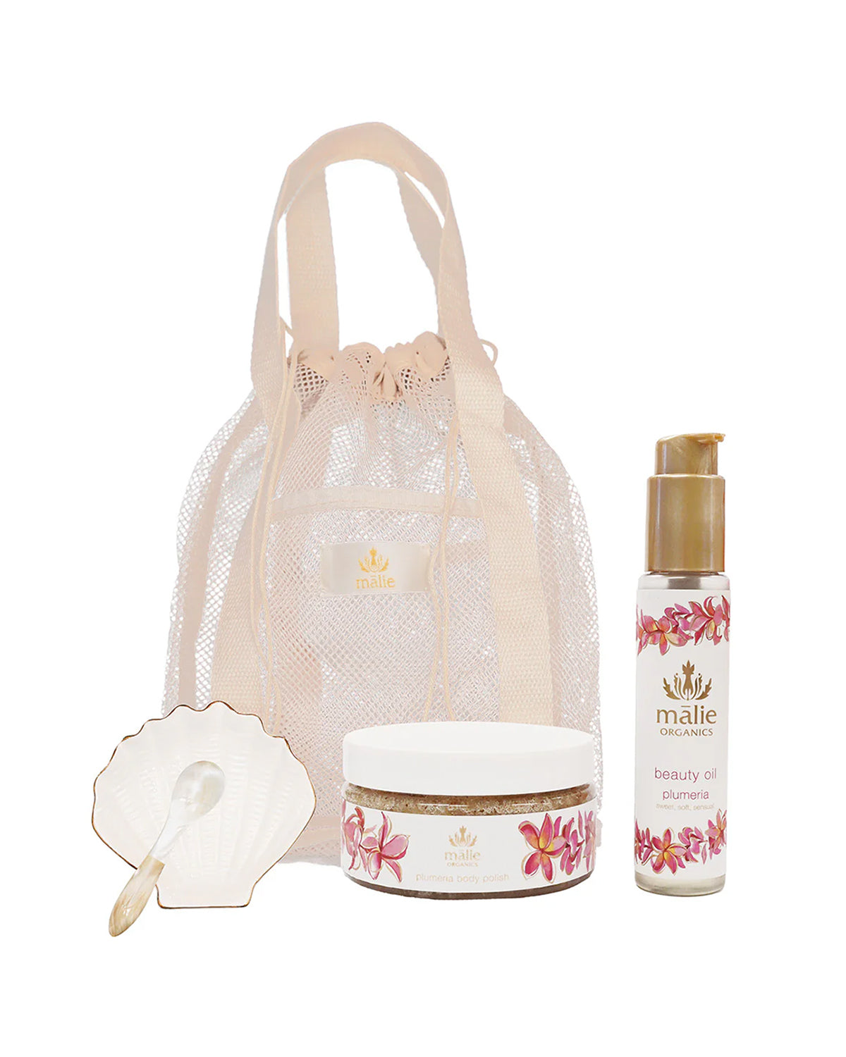 スパバッグセット – Malie Organics